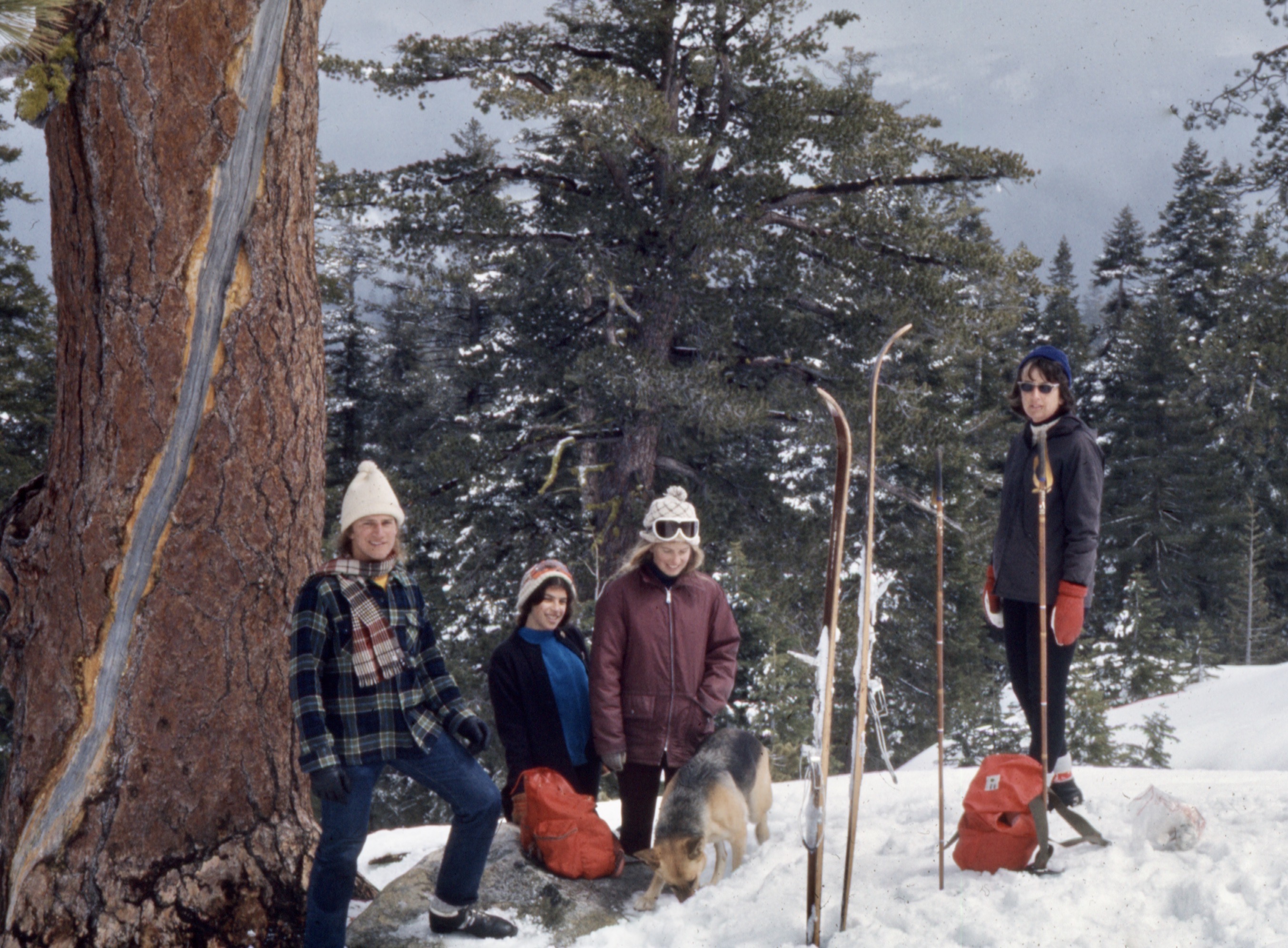 Eric & companions on ski trip